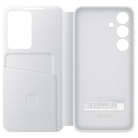 Чехол для смартфона Galaxy S24 (S24) Smart View Wallet Case White (EF-ZS921CWEGRU) фото