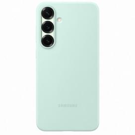 Чехол для смартфона Samsung Galaxy S25 Silicone Cover Mint (EF-PS931CMEGRU) фото