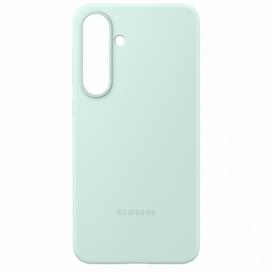 Чехол для смартфона Samsung Galaxy S25 Silicone Cover Mint (EF-PS931CMEGRU) фото