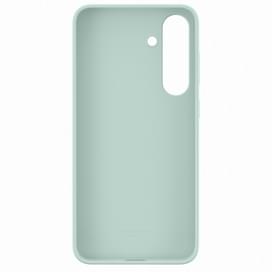 Чехол для смартфона Samsung Galaxy S25 Silicone Cover Mint (EF-PS931CMEGRU) фото
