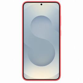 Чехол для смартфона Samsung Galaxy S25 Silicone Cover Red (EF-PS931CREGRU) фото