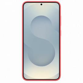 Чехол для смартфона Samsung Galaxy S25+ Silicone Cover Red (EF-PS936CREGRU) фото