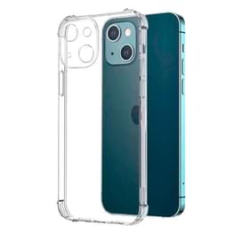 Чехол для iPhone 13, A-Case, Силикон, Прозрачный (CASE-V-13) фото