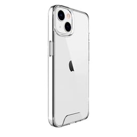 Чехол для iPhone 14, A-Case, Силикон, Прозрачный (CASE-CL-14) фото
