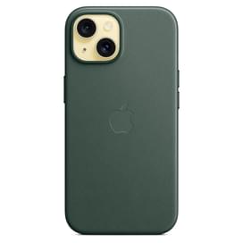 Чехол для iPhone 15 FineWoven Case with MagSafe, Evergreen (MT3J3ZM/A) фото