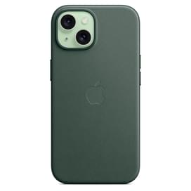 Чехол для iPhone 15 FineWoven Case with MagSafe, Evergreen (MT3J3ZM/A) фото