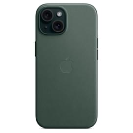 Чехол для iPhone 15 FineWoven Case with MagSafe, Evergreen (MT3J3ZM/A) фото