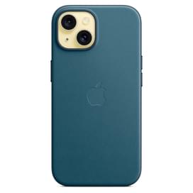 Чехол для iPhone 15 FineWoven Case with MagSafe, Pacific Blue (MT3G3ZM/A) фото