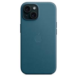 Чехол для iPhone 15 FineWoven Case with MagSafe, Pacific Blue (MT3G3ZM/A) фото