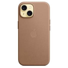 Чехол для iPhone 15 FineWoven Case with MagSafe, Taupe (MT3C3ZM/A) фото