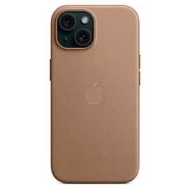 Чехол для iPhone 15 FineWoven Case with MagSafe, Taupe (MT3C3ZM/A) фото