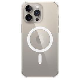 Чехол для iPhone 15 Pro Max, Clear Case with MagSafe (MT233ZM/A) фото