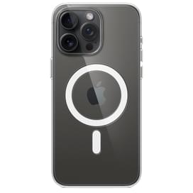 Чехол для iPhone 15 Pro Max, Clear Case with MagSafe (MT233ZM/A) фото