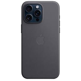 Чехол для iPhone 15 Pro Max FineWoven Case with MagSafe, Black (MT4V3ZM/A) фото