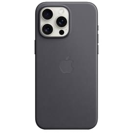 Чехол для iPhone 15 Pro Max FineWoven Case with MagSafe, Black (MT4V3ZM/A) фото