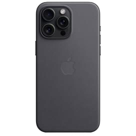 Чехол для iPhone 15 Pro Max FineWoven Case with MagSafe, Black (MT4V3ZM/A) фото