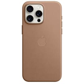 Чехол для iPhone 15 Pro Max FineWoven Case with MagSafe, Taupe (MT4W3ZM/A) фото