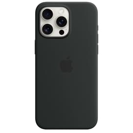 Чехол для iPhone 15 Pro Max, Silicone Case with MagSafe, Black (MT1M3ZM/A) фото