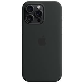 Чехол для iPhone 15 Pro Max, Silicone Case with MagSafe, Black (MT1M3ZM/A) фото