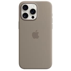 Чехол для iPhone 15 Pro Max, Silicone Case with MagSafe, Clay (MT1Q3ZM/A) фото