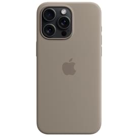 Чехол для iPhone 15 Pro Max, Silicone Case with MagSafe, Clay (MT1Q3ZM/A) фото