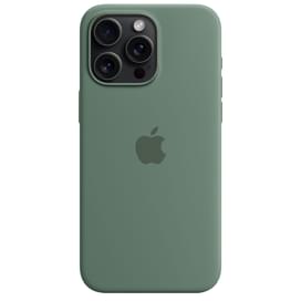 Чехол для iPhone 15 Pro Max, Silicone Case with MagSafe, Cypress (MT1X3ZM/A) фото