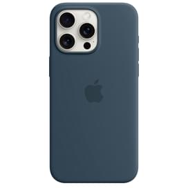 Чехол для iPhone 15 Pro Max, Silicone Case with MagSafe, Storm Blue (MT1P3ZM/A) фото