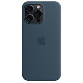 Чехол для iPhone 15 Pro Max, Silicone Case with MagSafe, Storm Blue (MT1P3ZM/A) фото