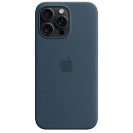 Чехол для iPhone 15 Pro Max, Silicone Case with MagSafe, Storm Blue (MT1P3ZM/A) фото
