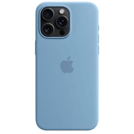 Чехол для iPhone 15 Pro Max, Silicone Case with MagSafe, Winter Blue (MT1Y3ZM/A) фото