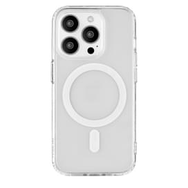 Чехол для iPhone 15 Pro, ROCKET, MagSafe, Clear silicon, TPU+PC (RCS608TT61PPR-I23M) фото