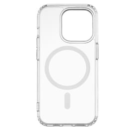 Чехол для iPhone 15 Pro, ROCKET, MagSafe, Clear silicon, TPU+PC (RCS608TT61PPR-I23M) фото
