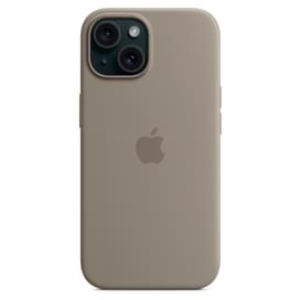 Чехол для iPhone 15, Silicone Case with MagSafe, Clay (MT0Q3ZM/A) фото