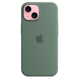 Чехол для iPhone 15, Silicone Case with MagSafe, Cypress (MT0X3ZM/A) фото