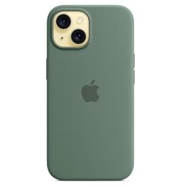Чехол для iPhone 15, Silicone Case with MagSafe, Cypress (MT0X3ZM/A) фото