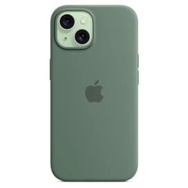 Чехол для iPhone 15, Silicone Case with MagSafe, Cypress (MT0X3ZM/A) фото