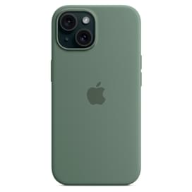 Чехол для iPhone 15, Silicone Case with MagSafe, Cypress (MT0X3ZM/A) фото