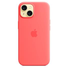 Чехол для iPhone 15, Silicone Case with MagSafe, Guava (MT0V3ZM/A) фото