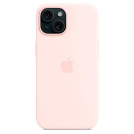 Чехол для iPhone 15, Silicone Case with MagSafe, Light Pink (MT0U3ZM/A) фото