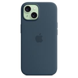 Чехол для iPhone 15, Silicone Case with MagSafe, Storm Blue (MT0N3ZM/A) фото