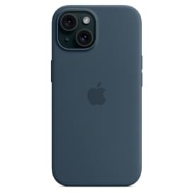 Чехол для iPhone 15, Silicone Case with MagSafe, Storm Blue (MT0N3ZM/A) фото