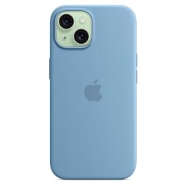 Чехол для iPhone 15, Silicone Case with MagSafe, Winter Blue (MT0Y3ZM/A) фото