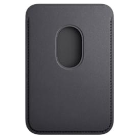 Чехол для iPhone FineWoven Wallet with MagSafe, Black (MT2N3ZM/A) фото