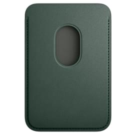 Чехол для iPhone FineWoven Wallet with MagSafe, Evergreen (MT273ZM/A) фото