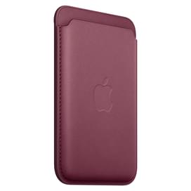 Чехол для iPhone FineWoven Wallet with MagSafe, Mulberry (MT253ZM/A) фото