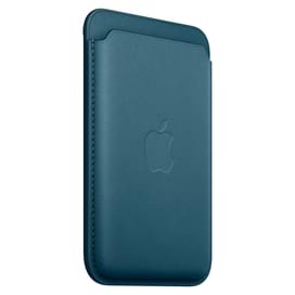 Чехол для iPhone FineWoven Wallet with MagSafe, Pacific Blue (MT263ZM/A) фото