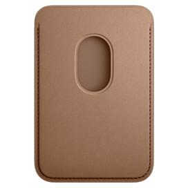Чехол для iPhone FineWoven Wallet with MagSafe, Taupe (MT243ZM/A) фото