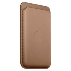 Чехол для iPhone FineWoven Wallet with MagSafe, Taupe (MT243ZM/A) фото