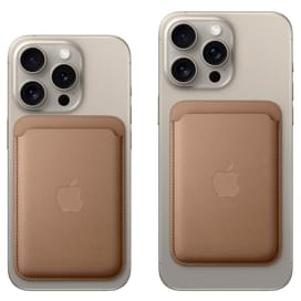 Чехол для iPhone FineWoven Wallet with MagSafe, Taupe (MT243ZM/A) фото