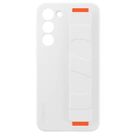 Чехол для Samsung Galaxy S23+ Silicone Grip Cover, White (EF-GS916TWEGRU) фото